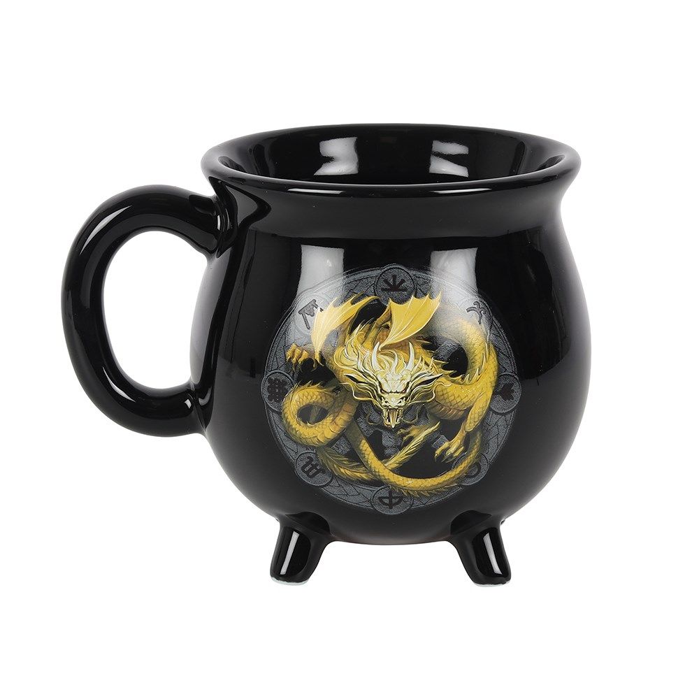 Something Different - Imbolc Colour Changing Cauldron Mok/beker - Zwart/Multicolours